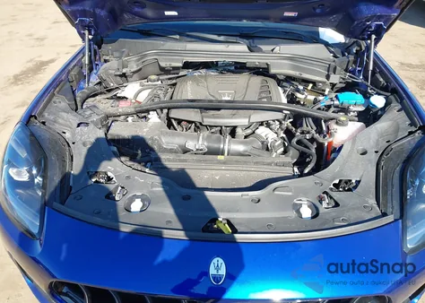 2023 Maserati Grecale Gt z USA, uszkodzony, nr VIN ZN682AVA5P7416162